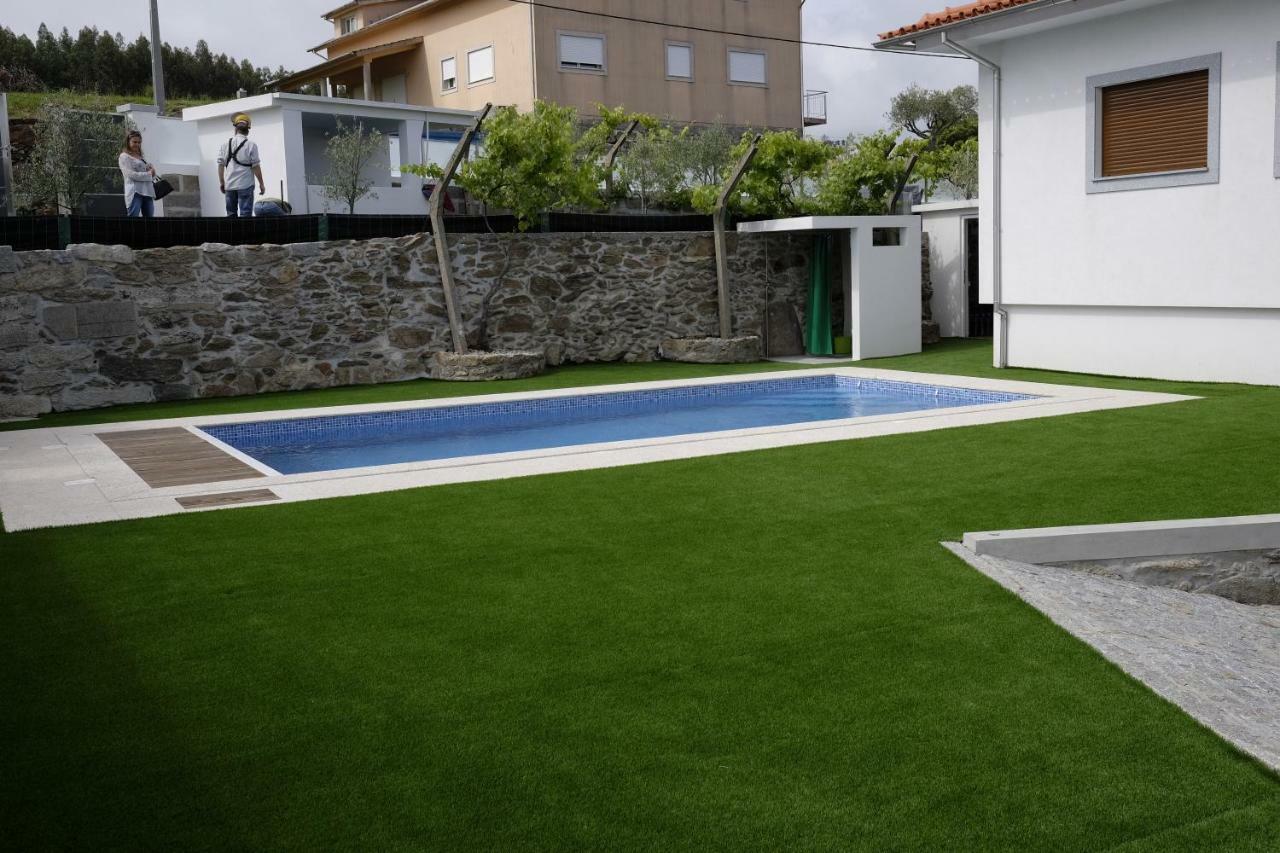 Casa Do Aido De Cima Villa Vale de Cambra Ngoại thất bức ảnh