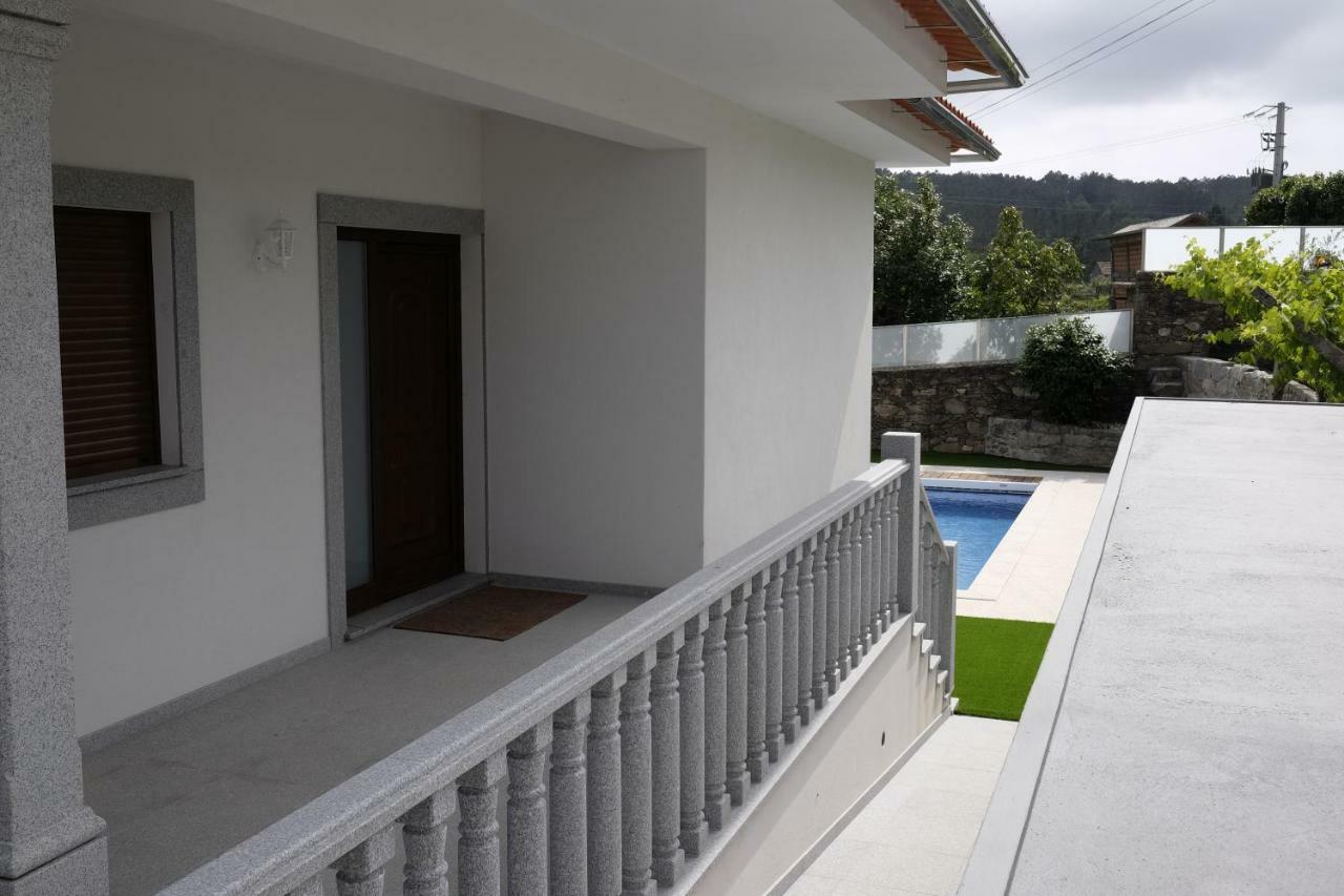 Casa Do Aido De Cima Villa Vale de Cambra Ngoại thất bức ảnh