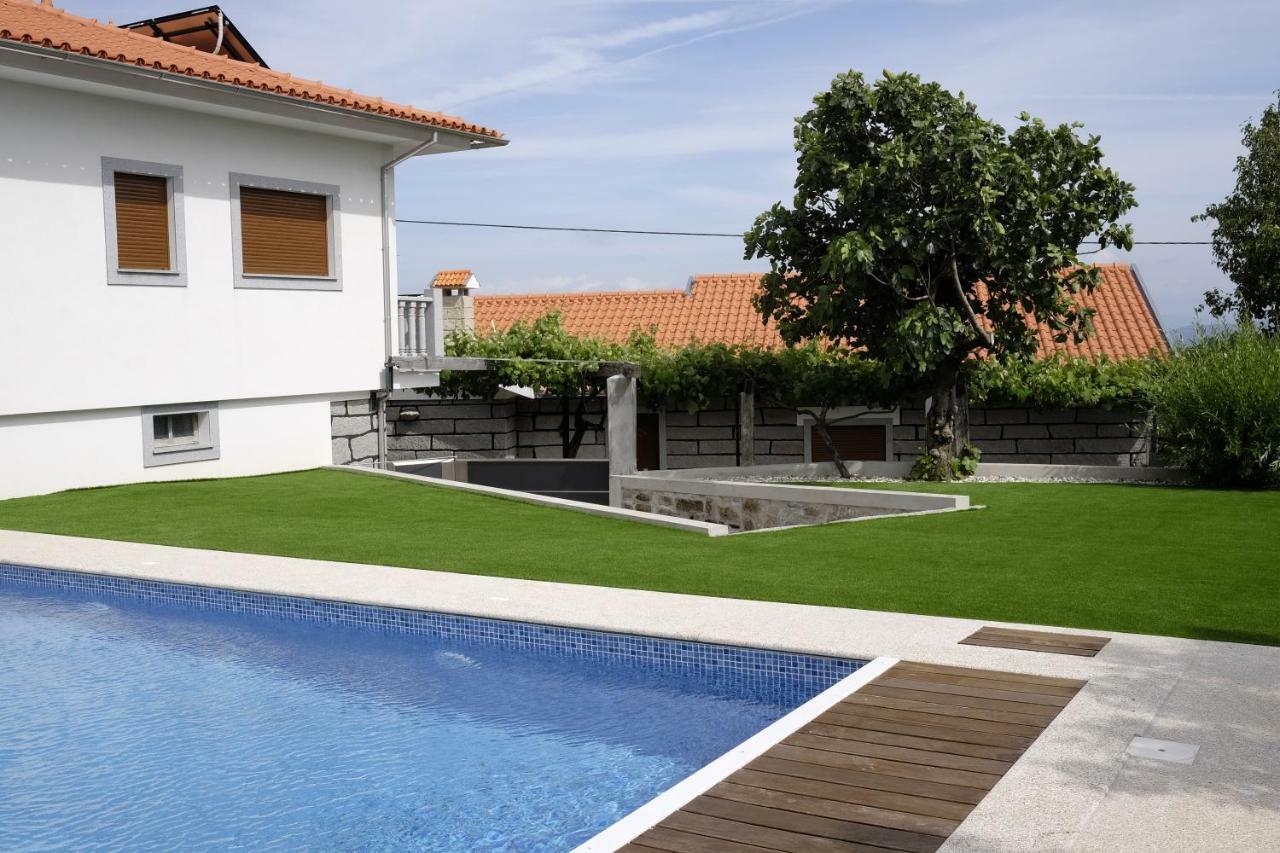 Casa Do Aido De Cima Villa Vale de Cambra Ngoại thất bức ảnh