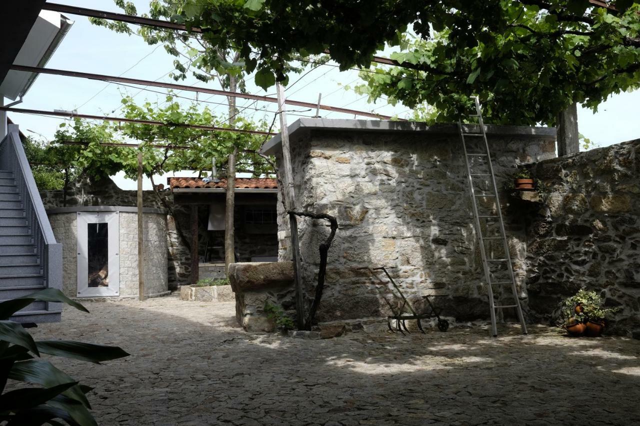 Casa Do Aido De Cima Villa Vale de Cambra Ngoại thất bức ảnh