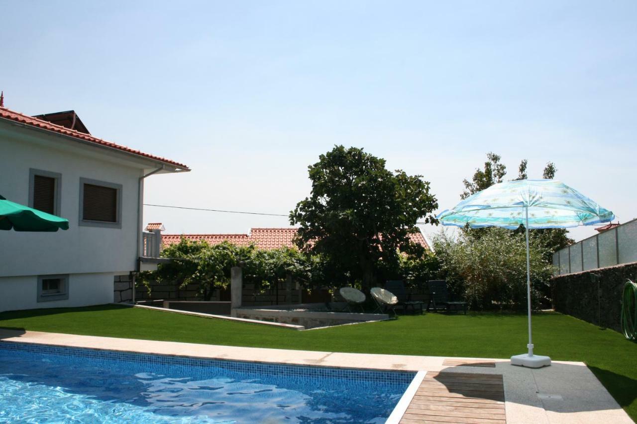 Casa Do Aido De Cima Villa Vale de Cambra Ngoại thất bức ảnh